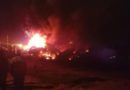 Explosión, incendio y muerte en Lomas de Zamora